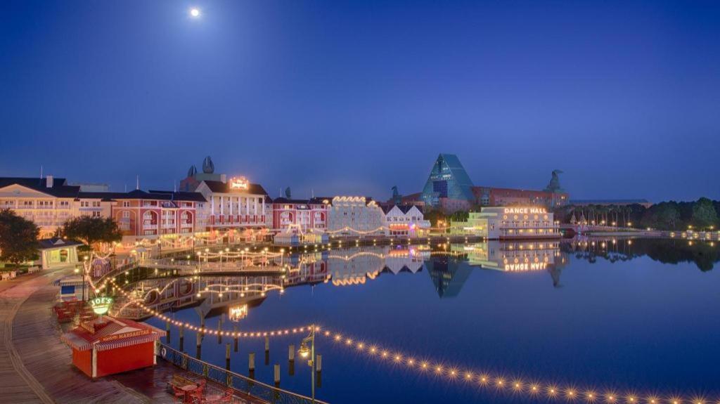 Disney'S Boardwalk Inn Lake Buena Vista Eksteriør billede