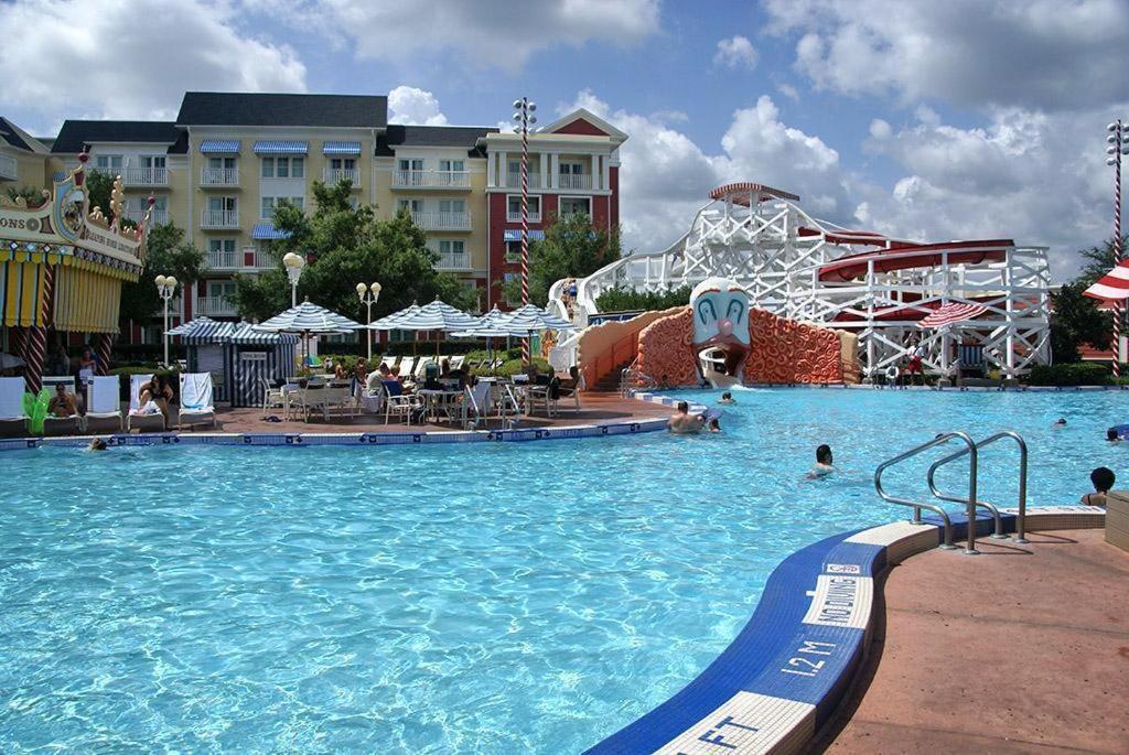 Disney'S Boardwalk Inn Lake Buena Vista Eksteriør billede