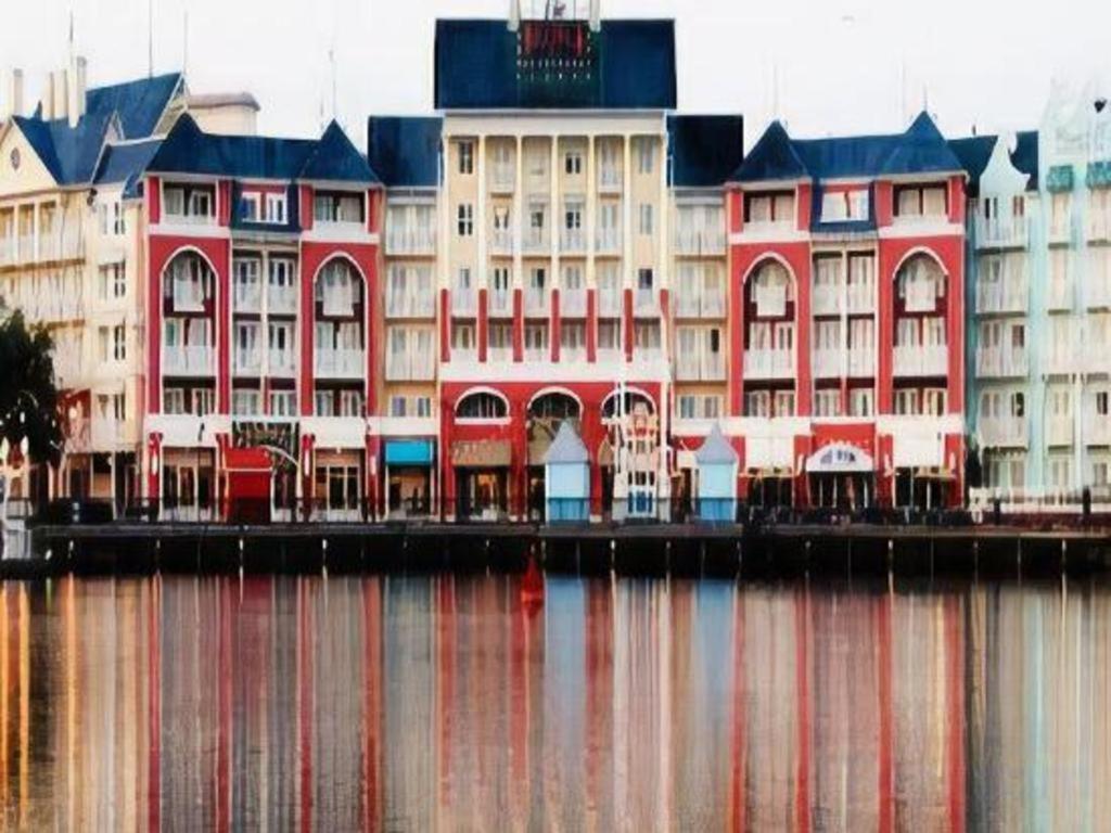 Disney'S Boardwalk Inn Lake Buena Vista Eksteriør billede
