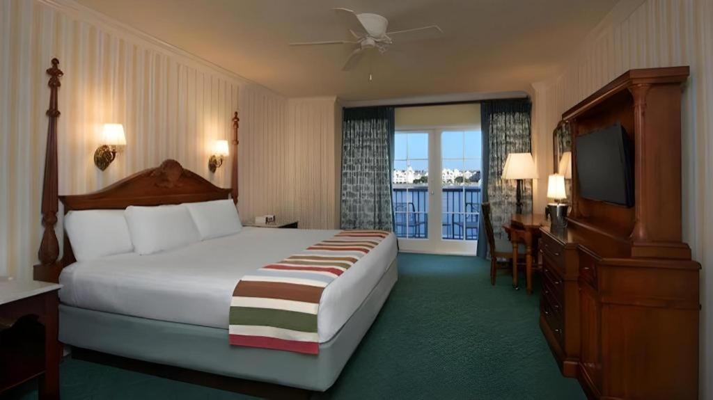 Disney'S Boardwalk Inn Lake Buena Vista Eksteriør billede